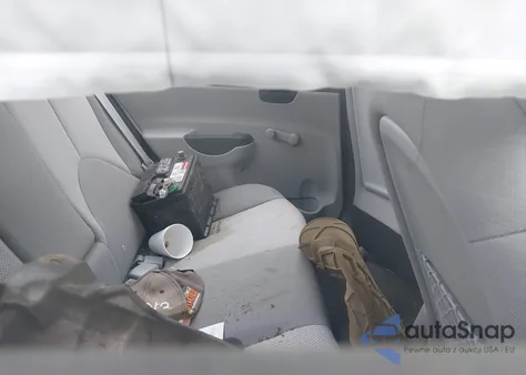 2009 Hyundai Accent Gls z USA, uszkodzony, nr VIN KMHCN46C99U289162